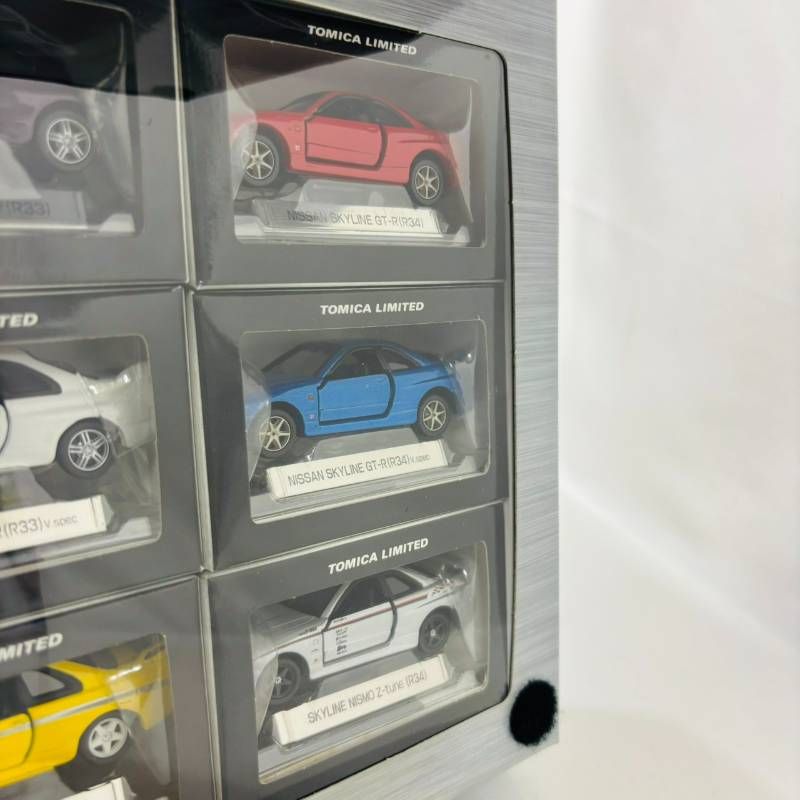 未開封】 トミカ リミテッド ニッサン スカイライン 12 モデル vol.2