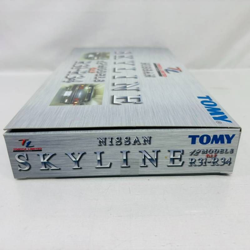 未開封】 トミカ リミテッド ニッサン スカイライン 12 モデル vol.2