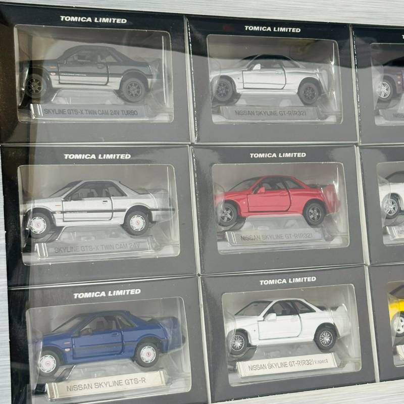 未開封】 トミカ リミテッド ニッサン スカイライン 12 モデル vol.2