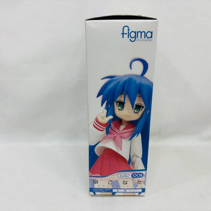 未開封】 Max Factory figma らき☆すた 泉こなた 冬服 ver