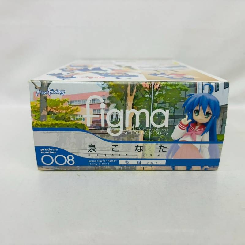 未開封】 Max Factory figma らき☆すた 泉こなた 冬服 ver