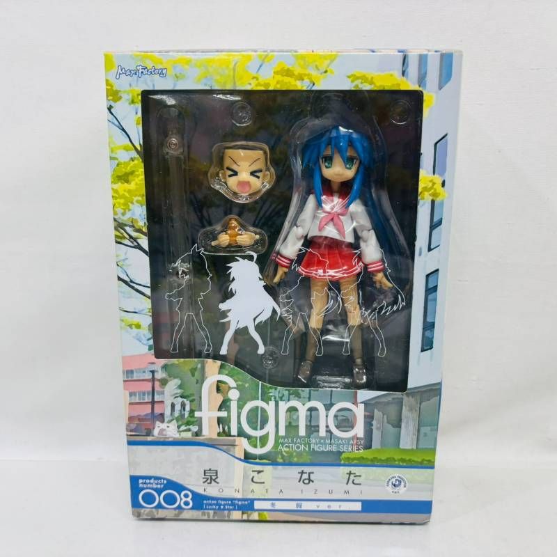 未開封】 Max Factory figma らき☆すた 泉こなた 冬服 ver