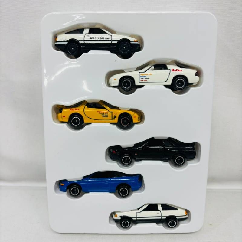 コミック トミカ vol.4 頭文字D イニシャルD 公道最速伝説 バトル