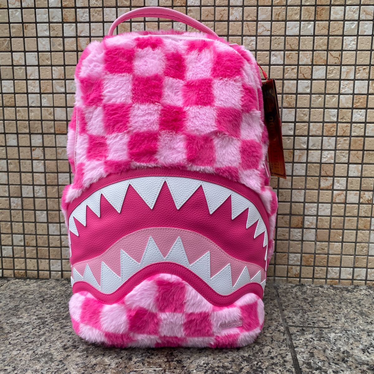 米国仕様 SPRAYGROUND スプレイグラウンド SFURZILLA SHARK BACKPACK