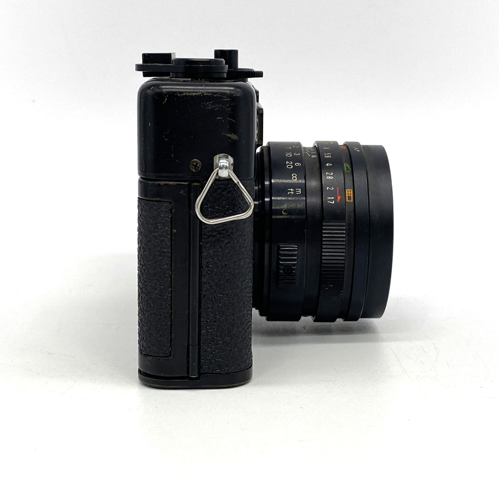 D31652)YASHICA ELECTRO35 GT フィルムカメラ 動作未確認 ジャンク