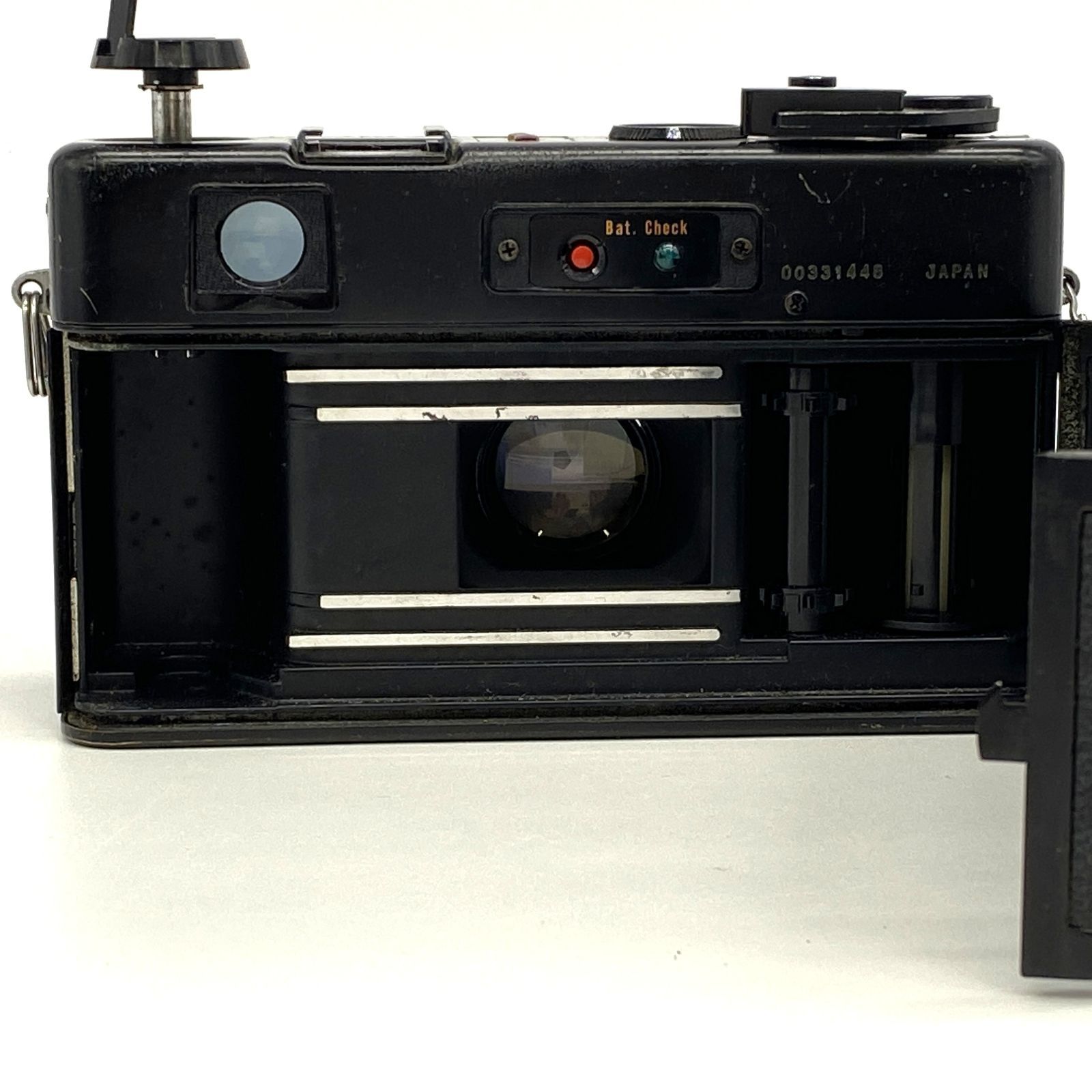 D31652)YASHICA ELECTRO35 GT フィルムカメラ 動作未確認 ジャンク