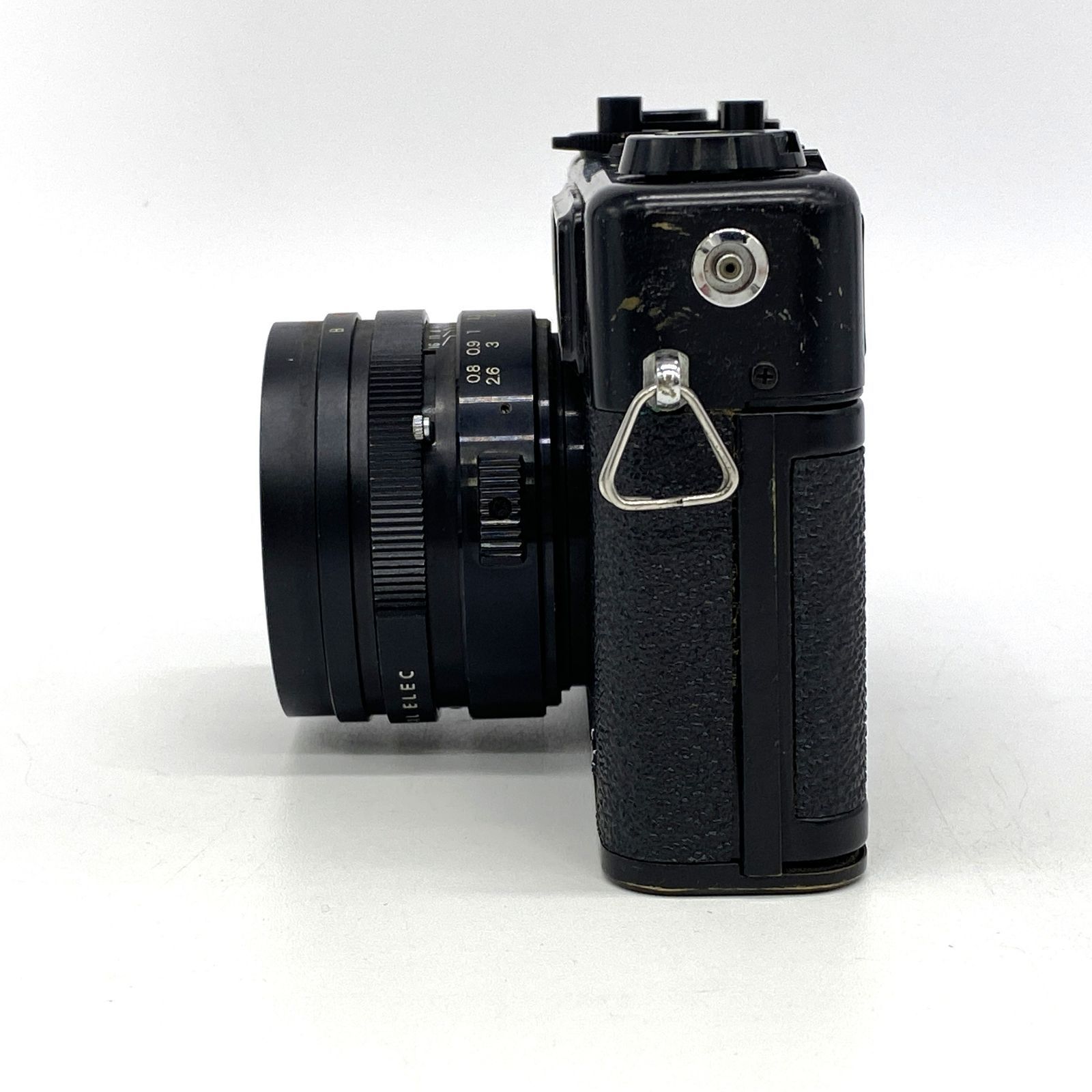 D31652)YASHICA ELECTRO35 GT フィルムカメラ 動作未確認 ジャンク