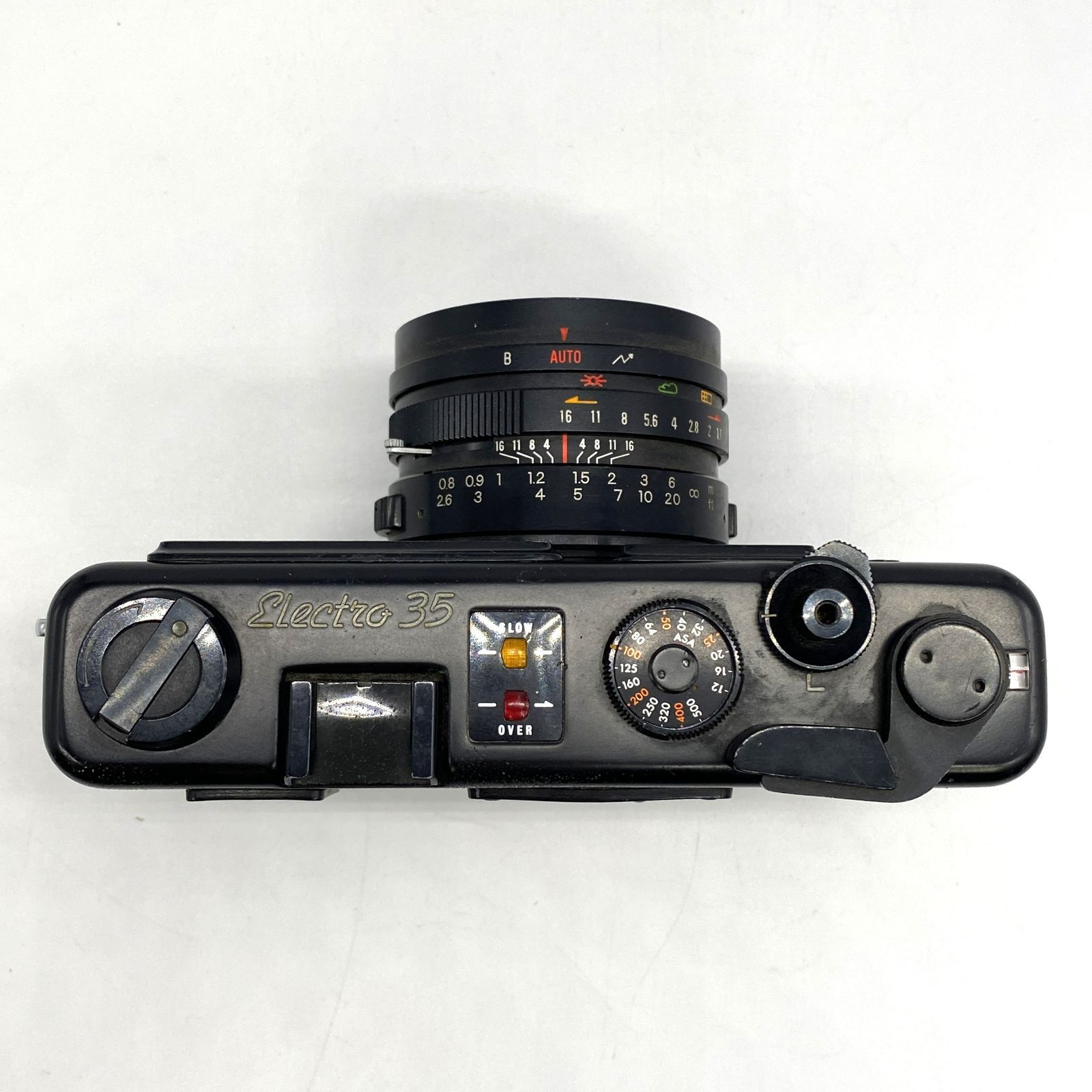 D31652)YASHICA ELECTRO35 GT フィルムカメラ 動作未確認 ジャンク