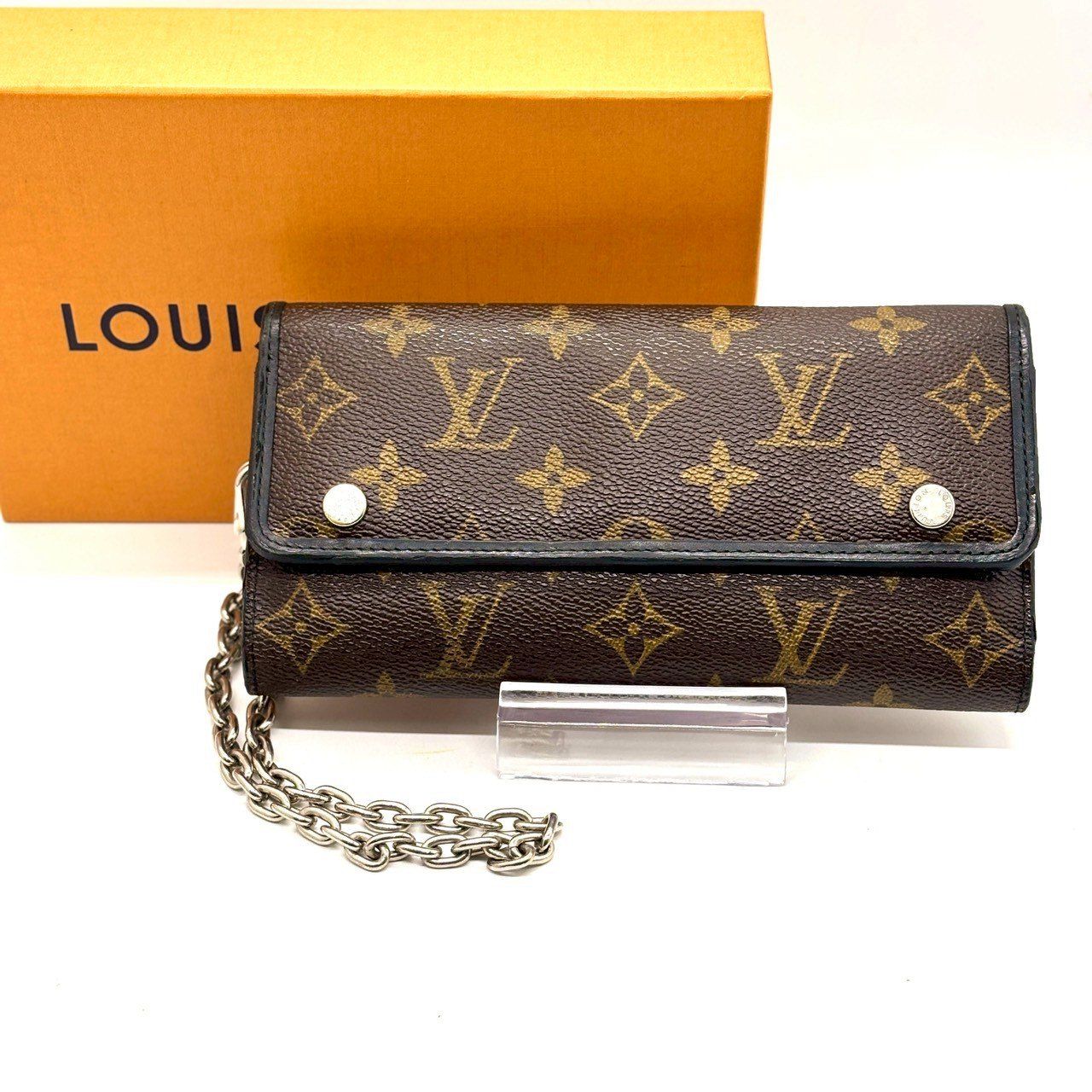 ルイヴィトン モノグラム Louis LOUIS VUITTON 長財布 三つ折り財布 三つ折り 三つ折り長財布 Vuitton 長財布の通販 ポルトフォイユ 美品 Vuitton(ルイヴィトン) 公式通販 ウジェニ