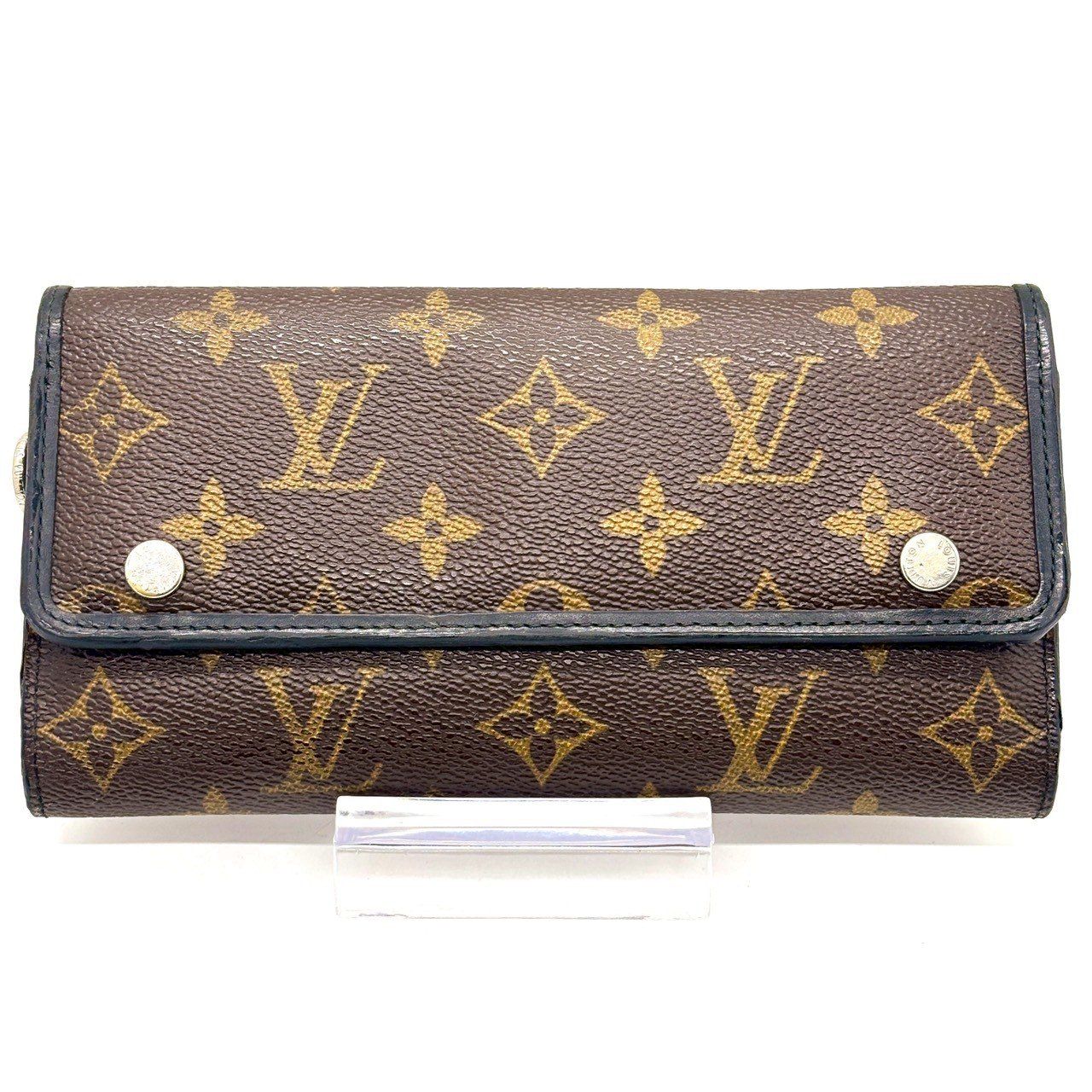 ルイヴィトン モノグラム Louis LOUIS VUITTON 長財布 三つ折り財布 三つ折り 三つ折り長財布 Vuitton 長財布の通販 ポルトフォイユ 美品 Vuitton(ルイヴィトン) 公式通販 ウジェニ