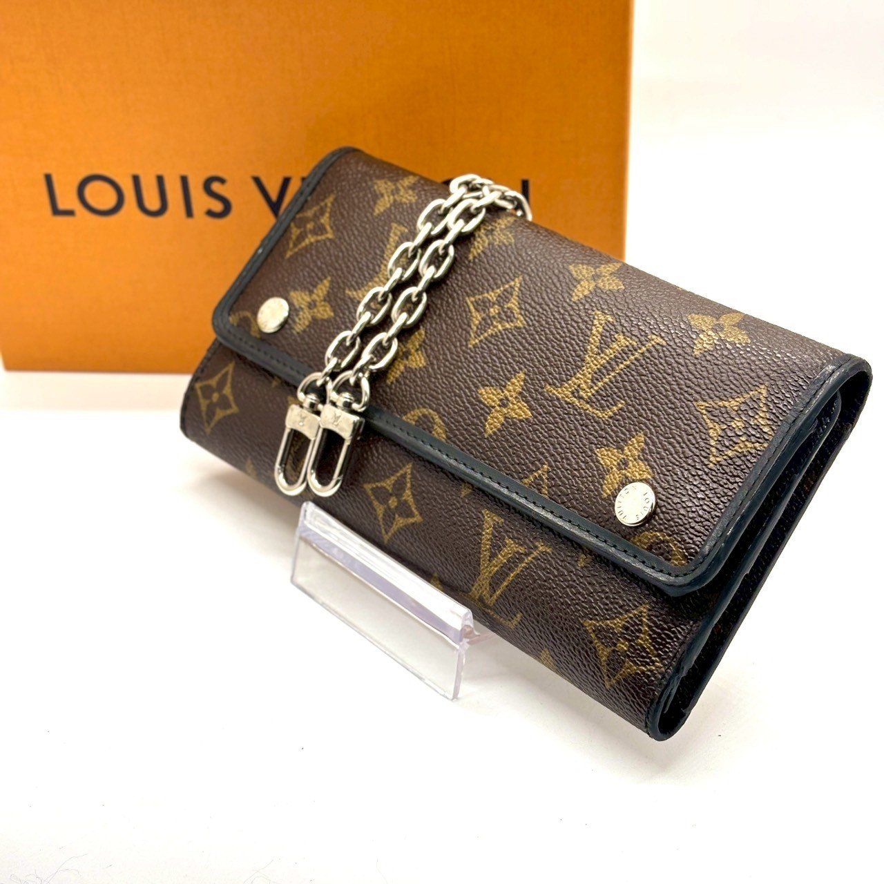 ルイヴィトン モノグラム Louis LOUIS VUITTON 長財布 三つ折り財布 三つ折り 三つ折り長財布 Vuitton 長財布の通販 ポルトフォイユ 美品 Vuitton(ルイヴィトン) 公式通販 ウジェニ