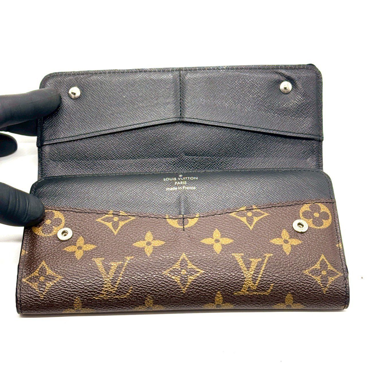 ルイヴィトン モノグラム Louis LOUIS VUITTON 長財布 三つ折り財布 三つ折り 三つ折り長財布 Vuitton 長財布の通販 ポルトフォイユ 美品 Vuitton(ルイヴィトン) 公式通販 ウジェニ