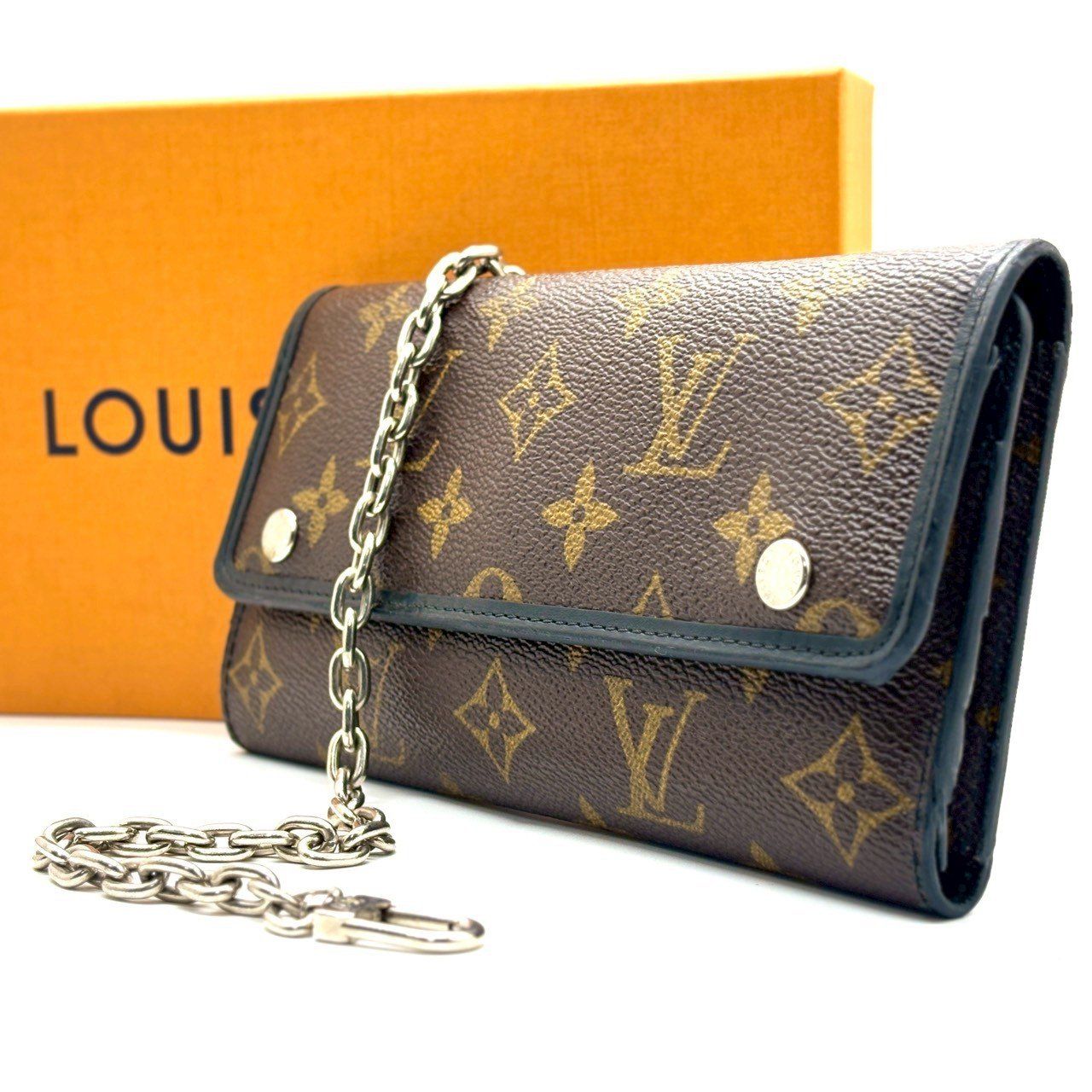 ルイヴィトン モノグラム Louis LOUIS VUITTON 長財布 三つ折り財布 三つ折り 三つ折り長財布 Vuitton 長財布の通販 ポルトフォイユ 美品 Vuitton(ルイヴィトン) 公式通販 ウジェニ