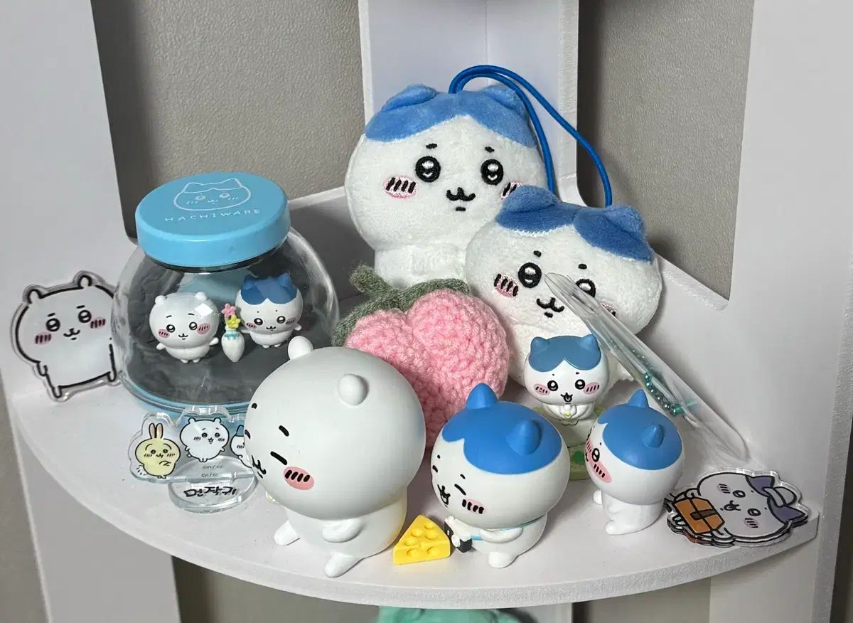 ハチワレ ちいかわ フィギュア まとめ