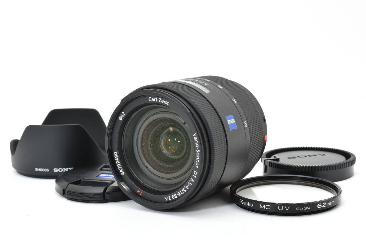☆良品☆ ソニー SONY Vario-Sonnar T* DT 16-80mm F3.5-4.5 ZA