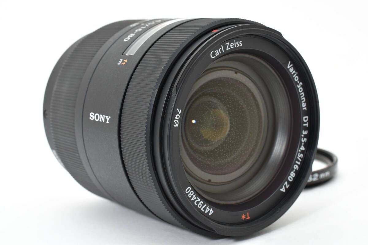 ☆良品☆ ソニー SONY Vario-Sonnar T* DT 16-80mm F3.5-4.5 ZA