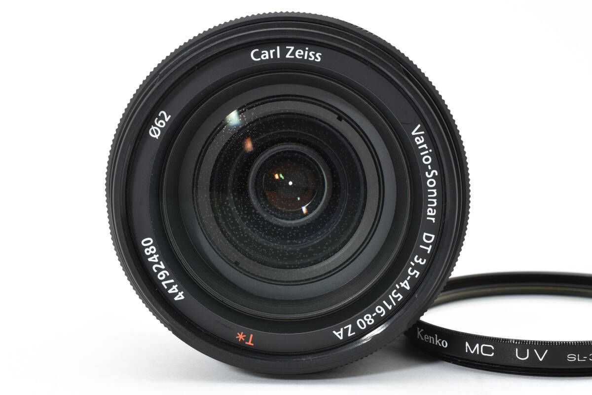 ☆良品☆ ソニー SONY Vario-Sonnar T* DT 16-80mm F3.5-4.5 ZA