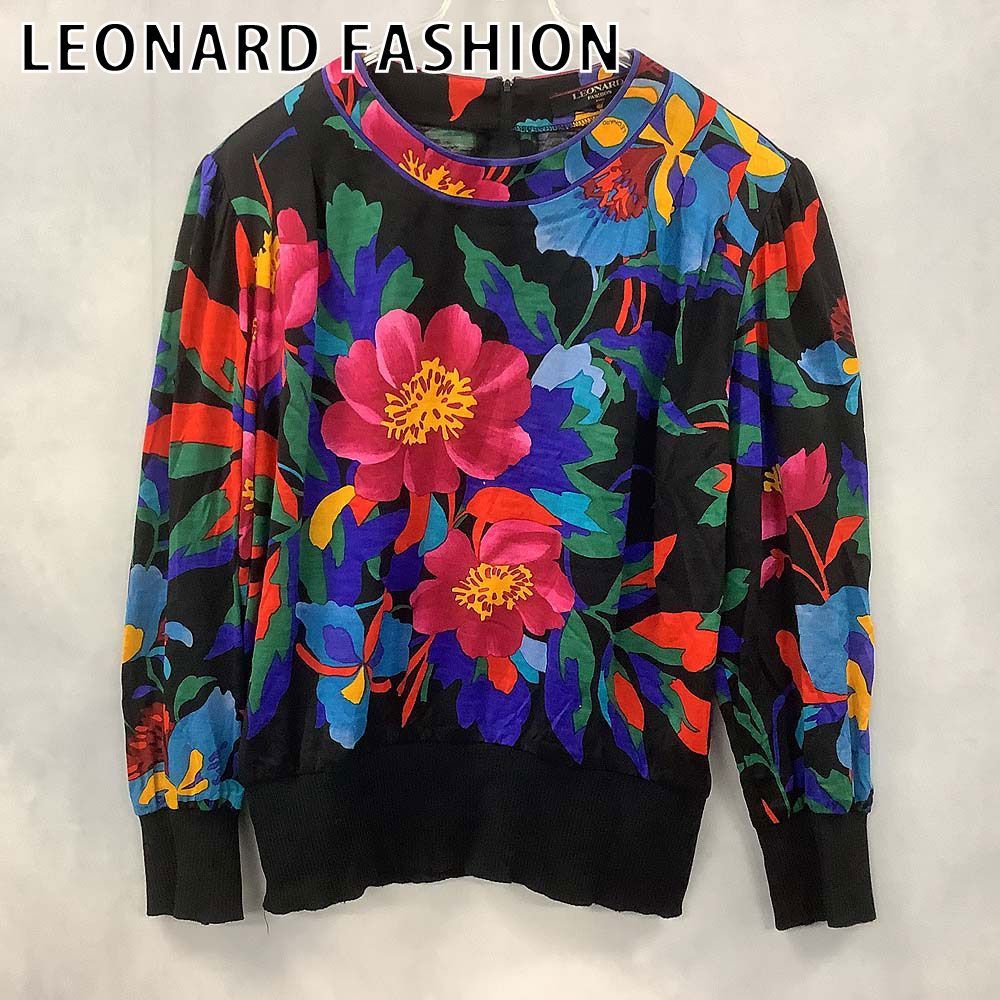 LEONARD FASHION レオナール カットソー シルク混 - メルカリ