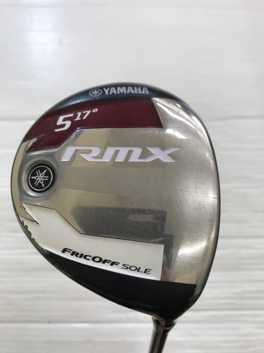 ヤマハ RMX 2016 17度 FUBUKI Ai 55 Rフレックス フェアウェイウッド