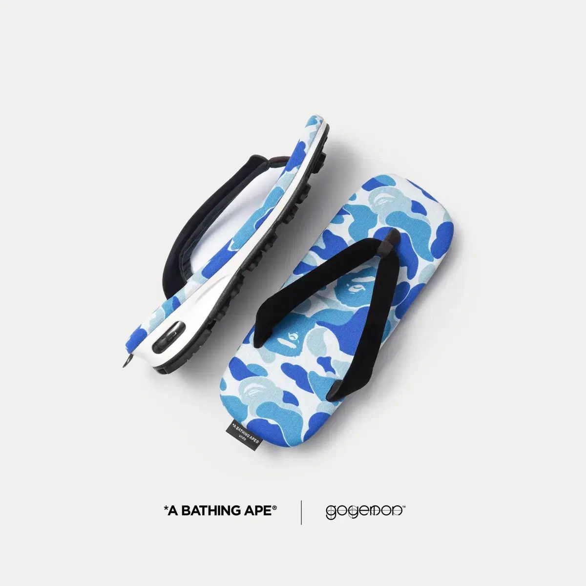 A BATHING APE® (アベイシングエイプ) ゴーエモン ABC カモフラ