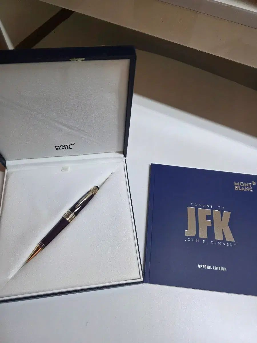 MONT BLANC JFK ボールペン