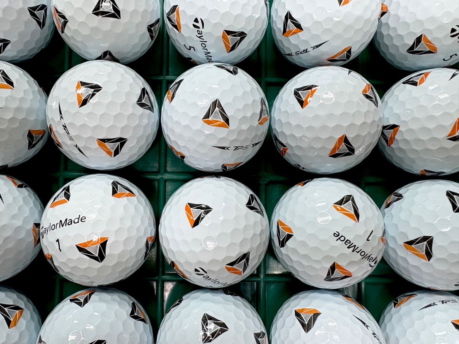 テーラーメイド TP5 pix 24球 Sランク 洗浄済 ロスボール ゴルフボール
