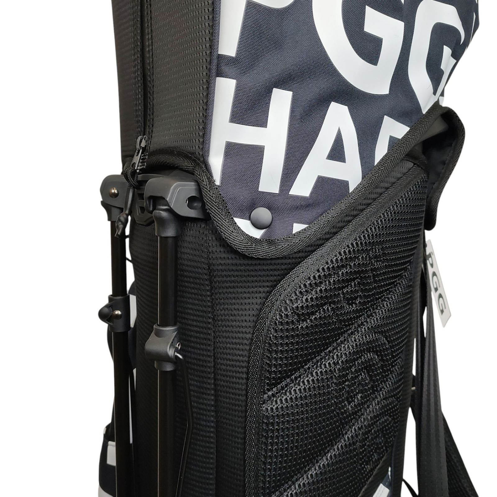 PGG PEARLY GATES パーリーゲイツ ゴルフ スタンド キャディバッグ F