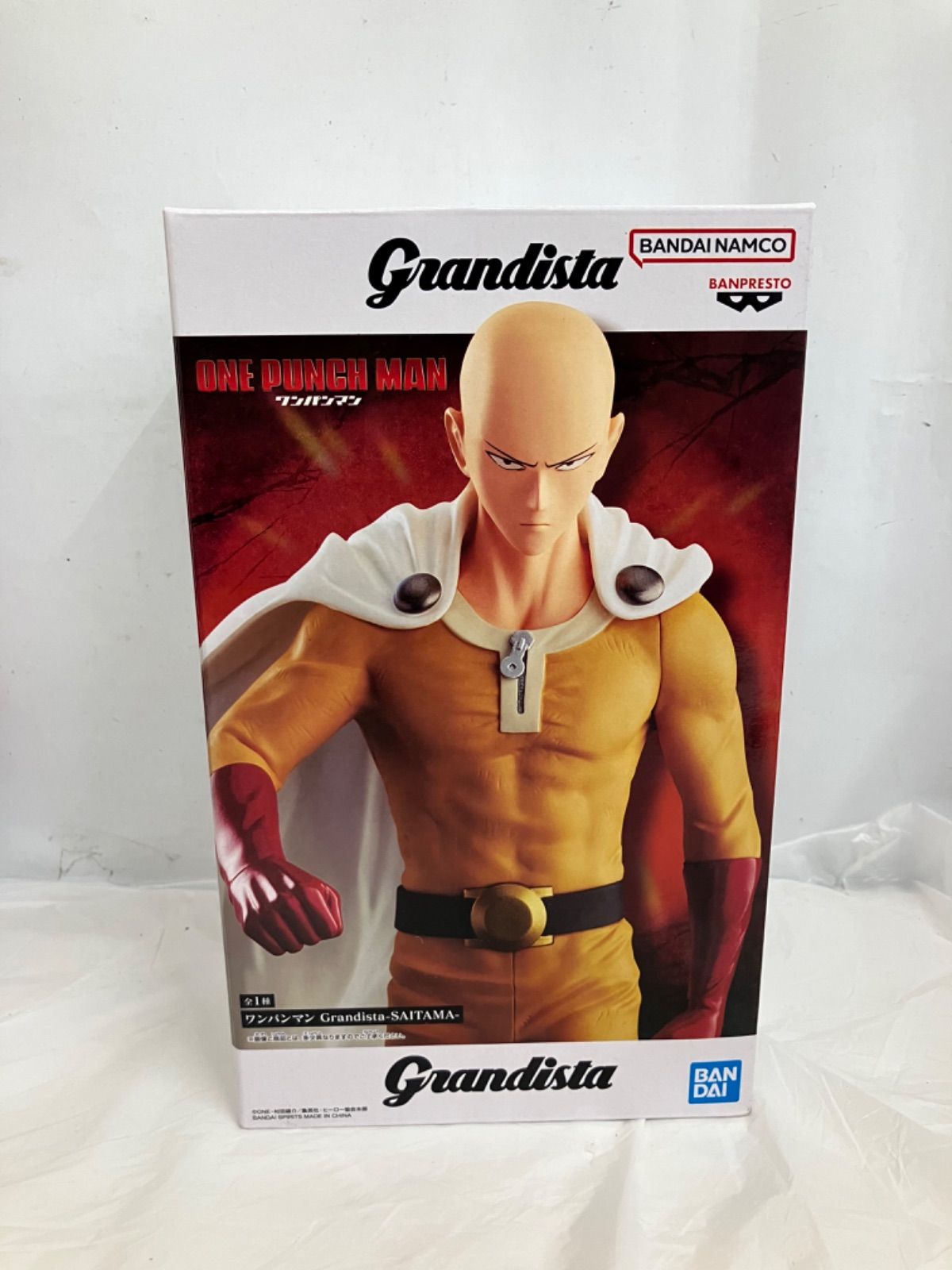 未開封 ワンパンマン Grandista SAITAMA フィギュア 4個 LFQ832 f101