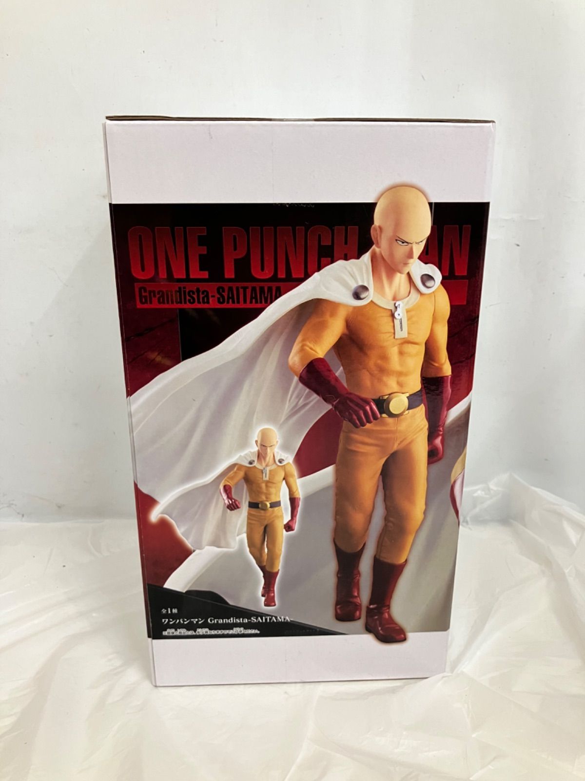 未開封 ワンパンマン Grandista SAITAMA フィギュア 4個 LFQ832 f101