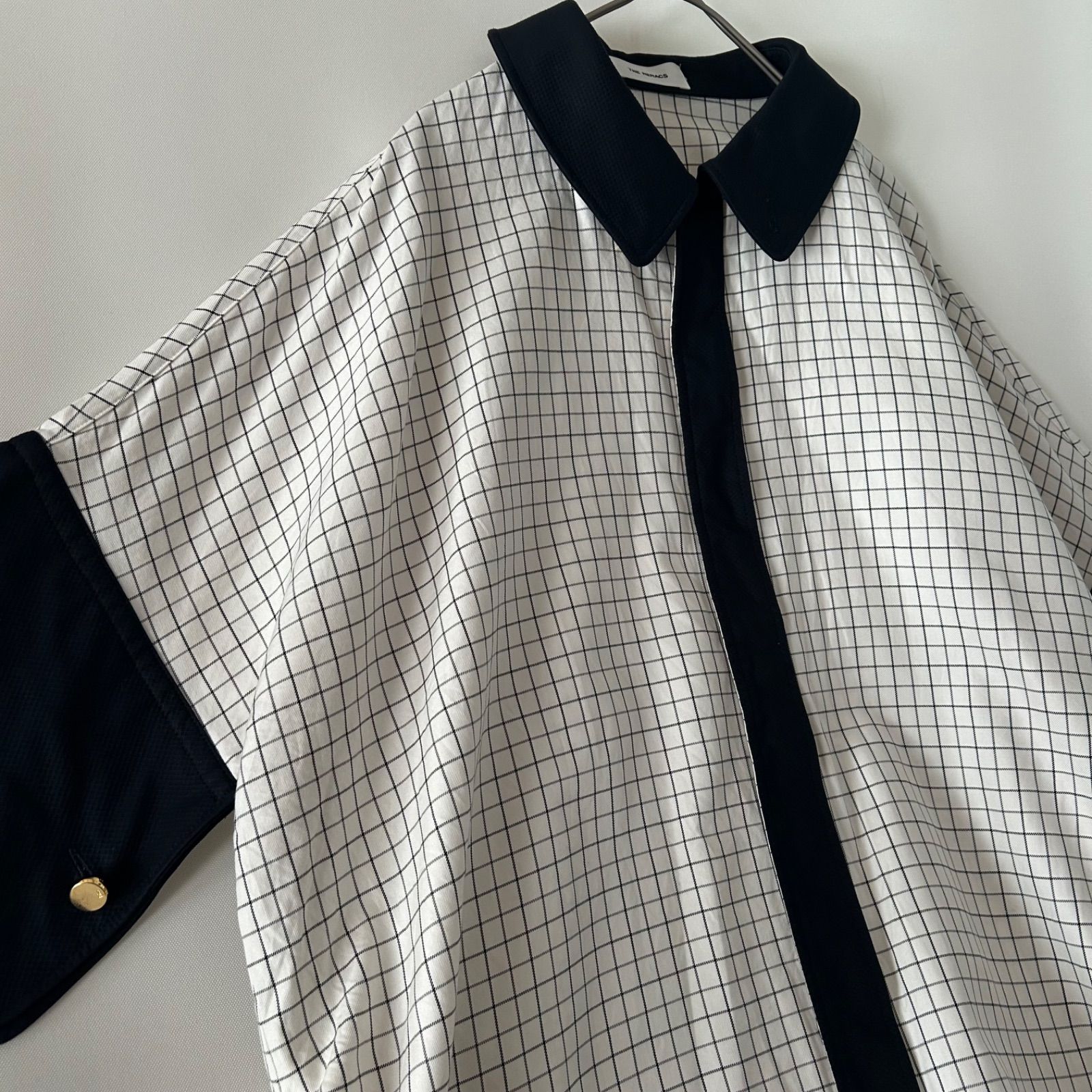 今期　the reracs ザ・リラクス 半袖ブラウス 36 今期 the reracs ザ・リラクス 半袖ブラウス 36 今期 the reracs ザ