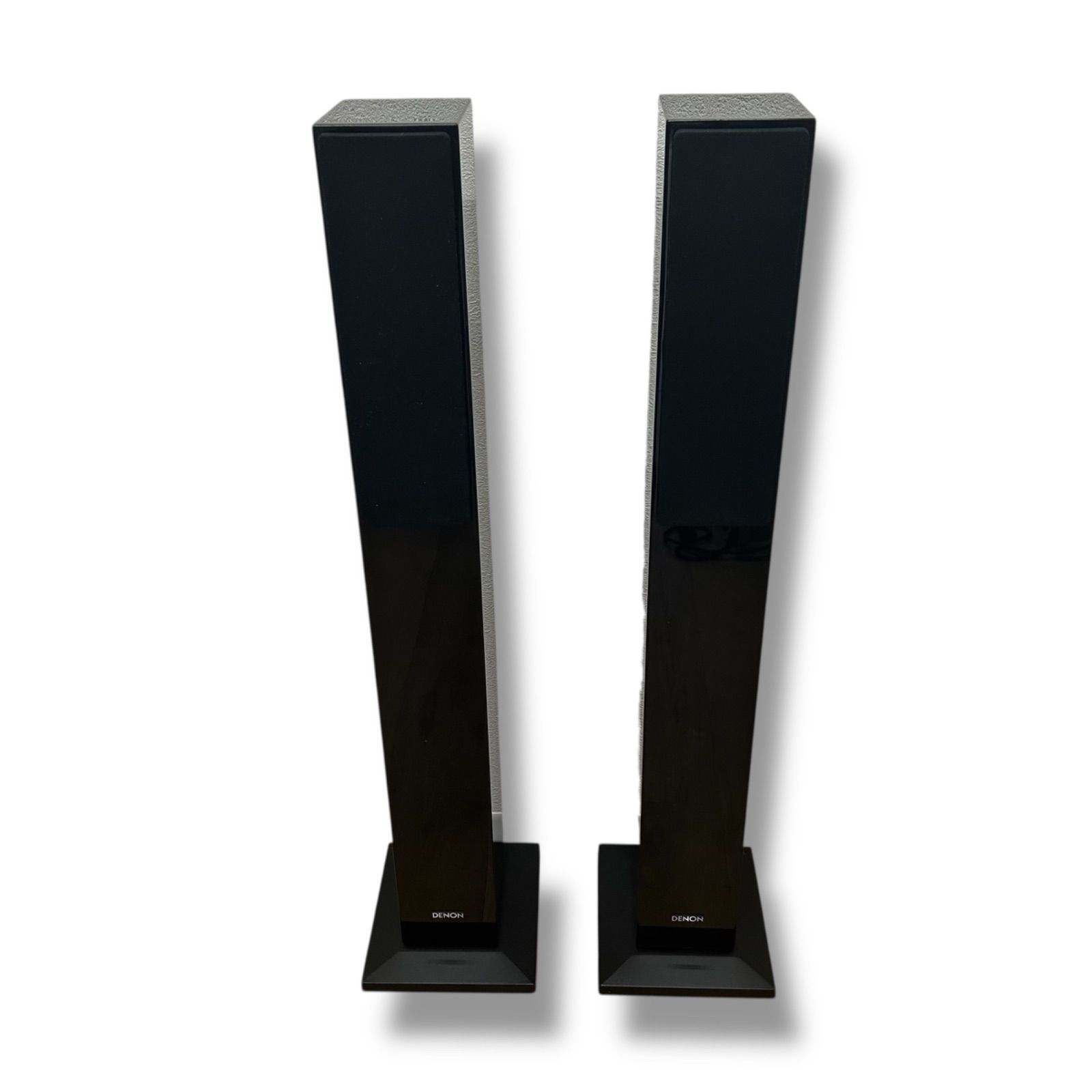 DENON SC-T7L2　トールボーイスピーカー デノン　2台　ブラック② Amazon.co.jp: Denon トールボーイスピーカー (2台1組) ブラック SC