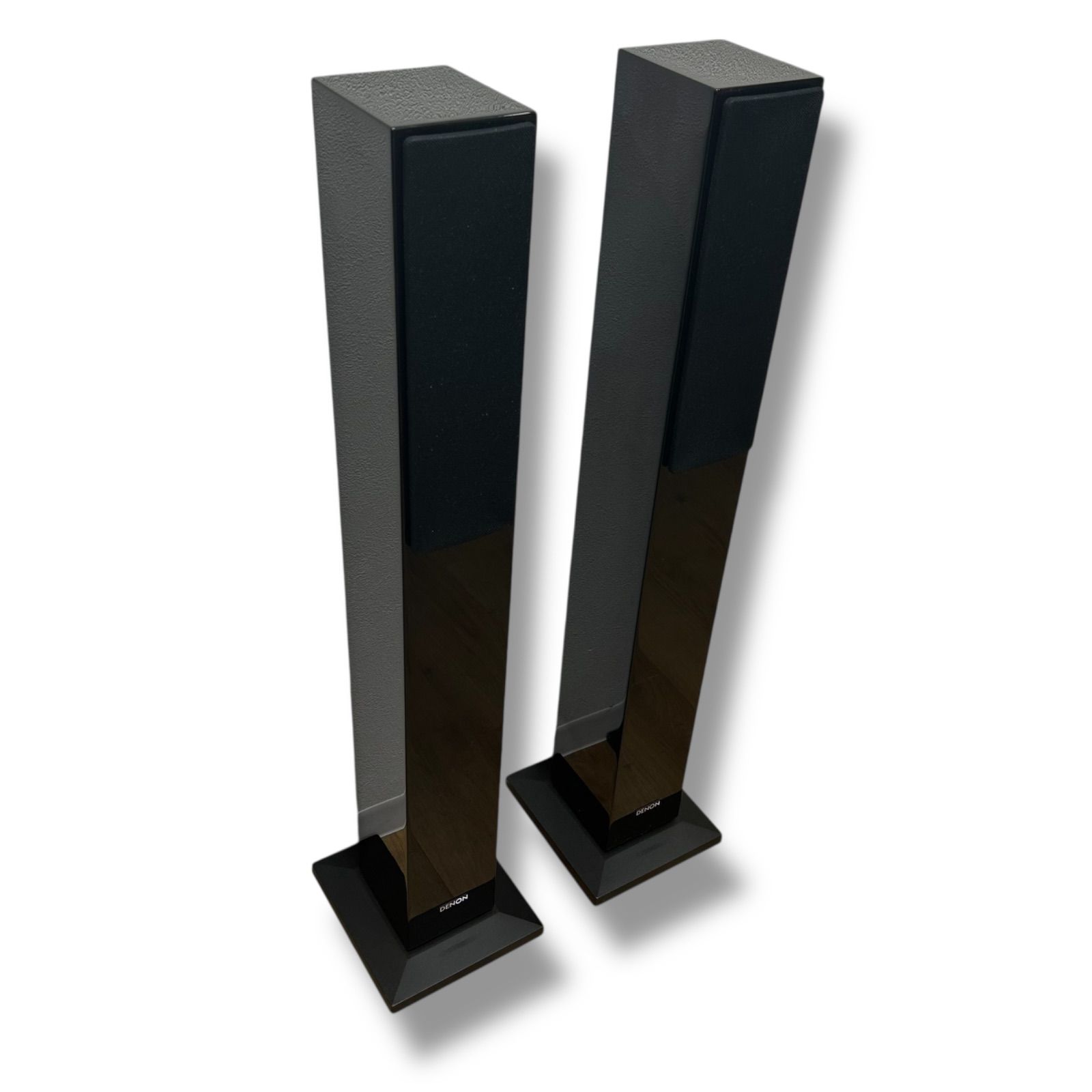 DENON デノン SC-T17-K ピアノブラック トールボーイスピーカー 2台