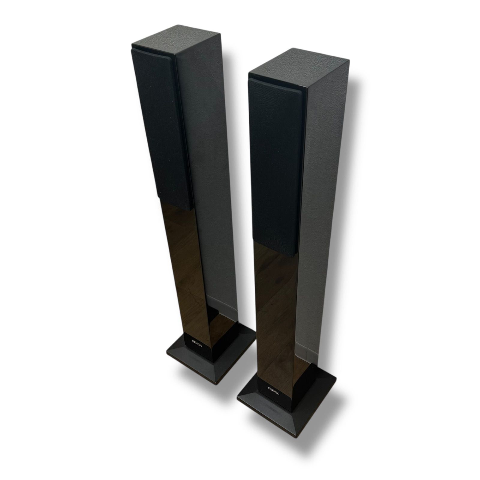 DENON デノン SC-T17-K ピアノブラック トールボーイスピーカー 2台