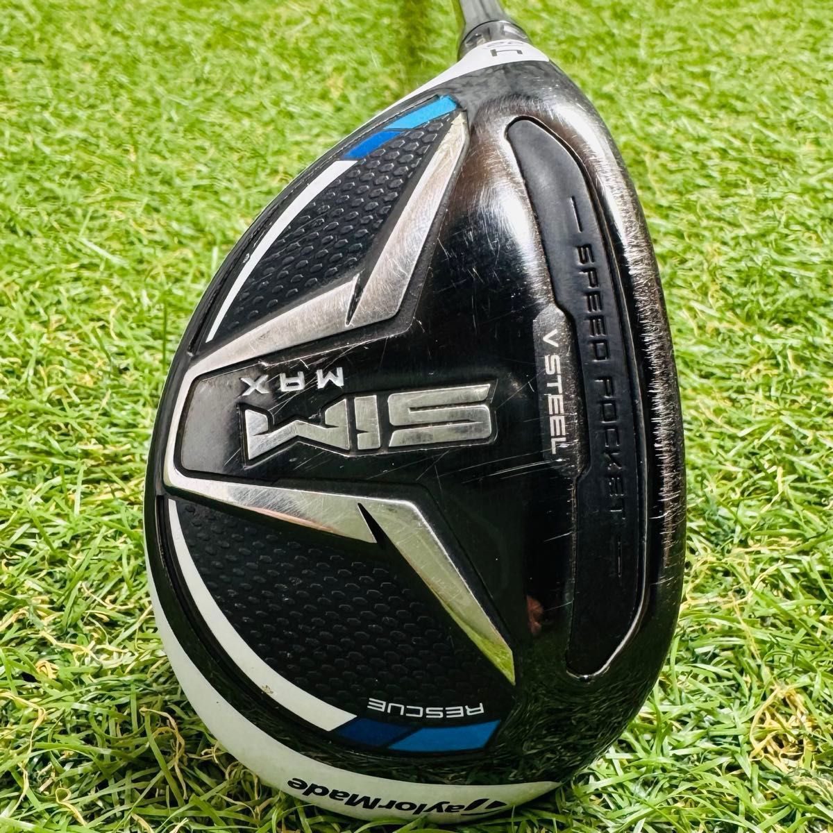 TaylorMade SIM MAX 4番ユーティリティ 22° レフティ TaylorMade SIM ユーティリティ 4番S レフティ 【公式通販】