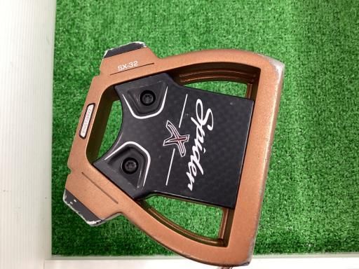 テーラーメイド Spider X COPPER スモールスラント 33インチ パター PT