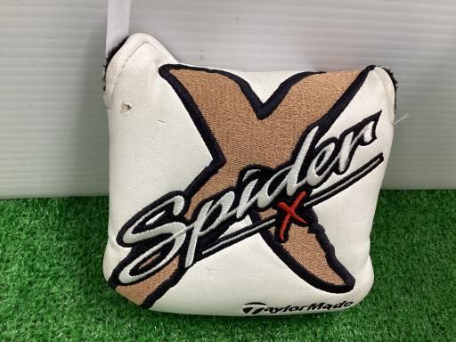 テーラーメイド Spider X COPPER スモールスラント 33インチ パター PT