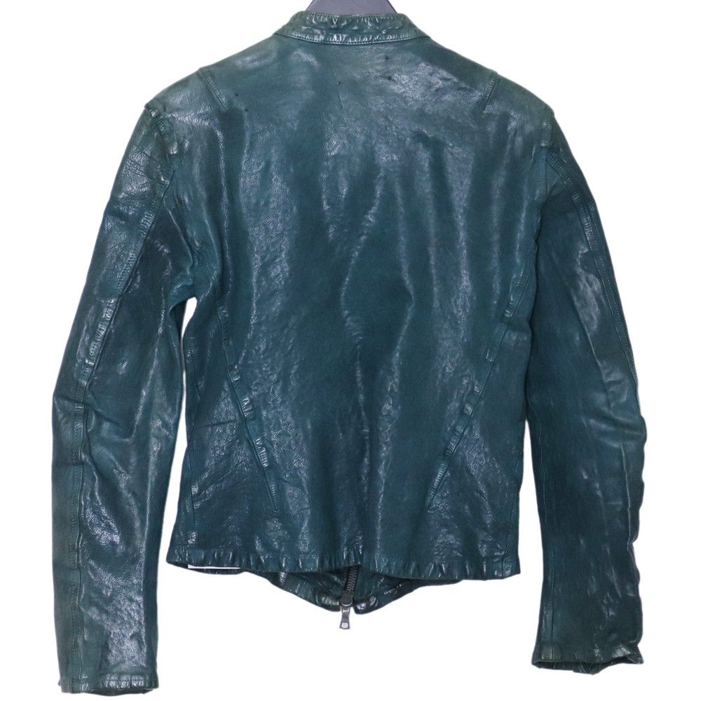 ISAMU KATAYAMA BACKLASH ドイツタンニンカーフレザー シングル