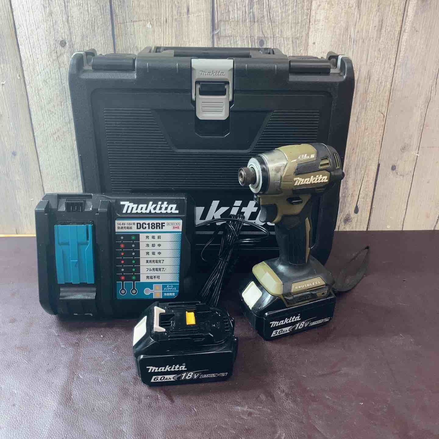 品 マキタ makita コードレスインパクトドライバー 18 V
