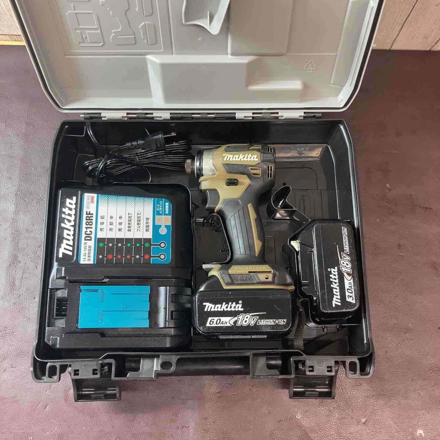 品 マキタ makita コードレスインパクトドライバー 18 V