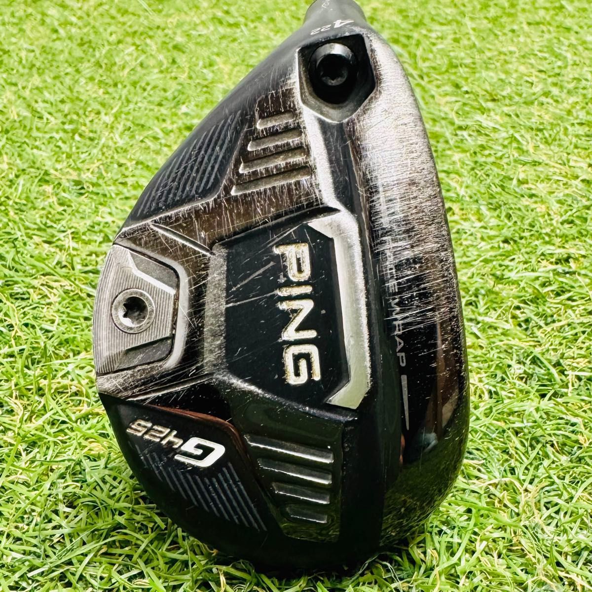 レフティ】ピン G425 4UT ユーティリティ 22° メンズ 左利き用 S