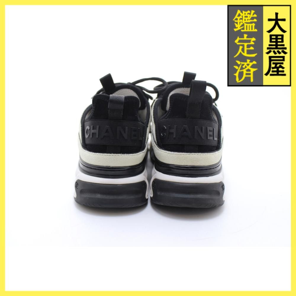 シャネル ココマークスニーカー G39072 【200】 - メルカリ