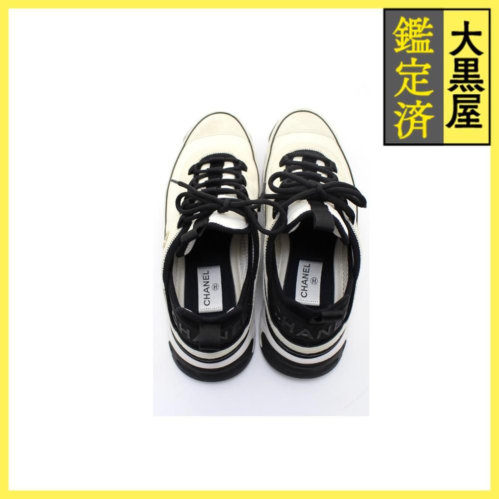 シャネル ココマークスニーカー G39072 【200】 - メルカリ