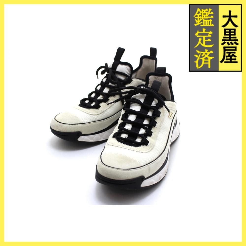 シャネル ココマークスニーカー G39072 【200】 - メルカリ