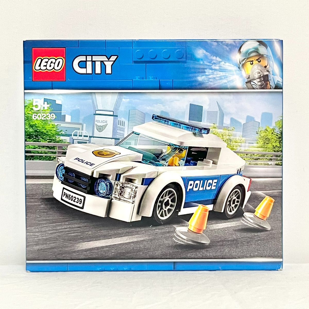 送料無料 レゴ LEGO シティ ポリスパトロールカー 60239 ブロック