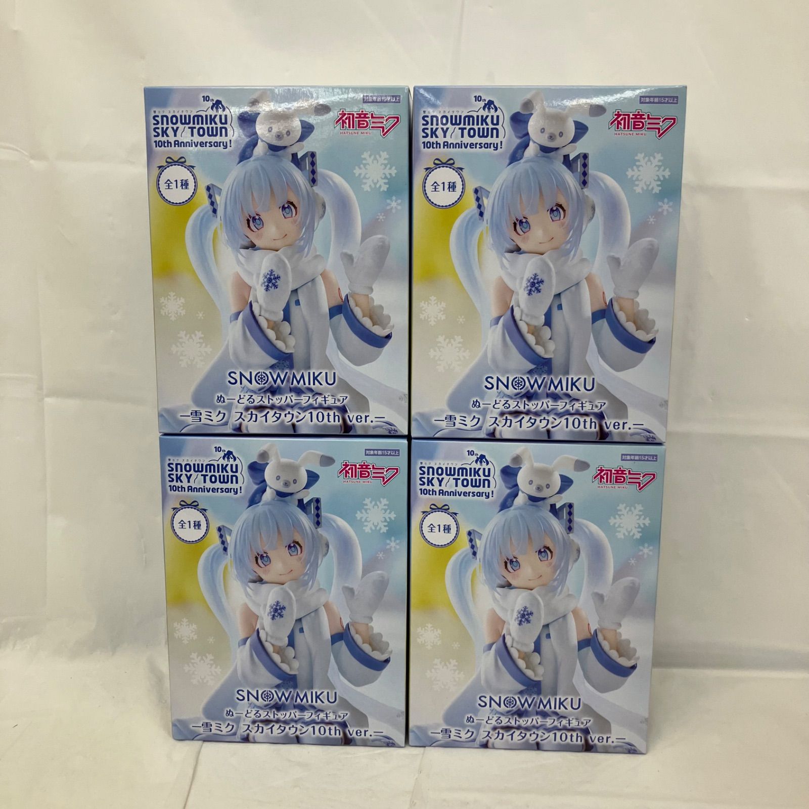 未開封 初音ミク SNOW MIKU SKY TOWN 雪ミク スカイタウン10th ver