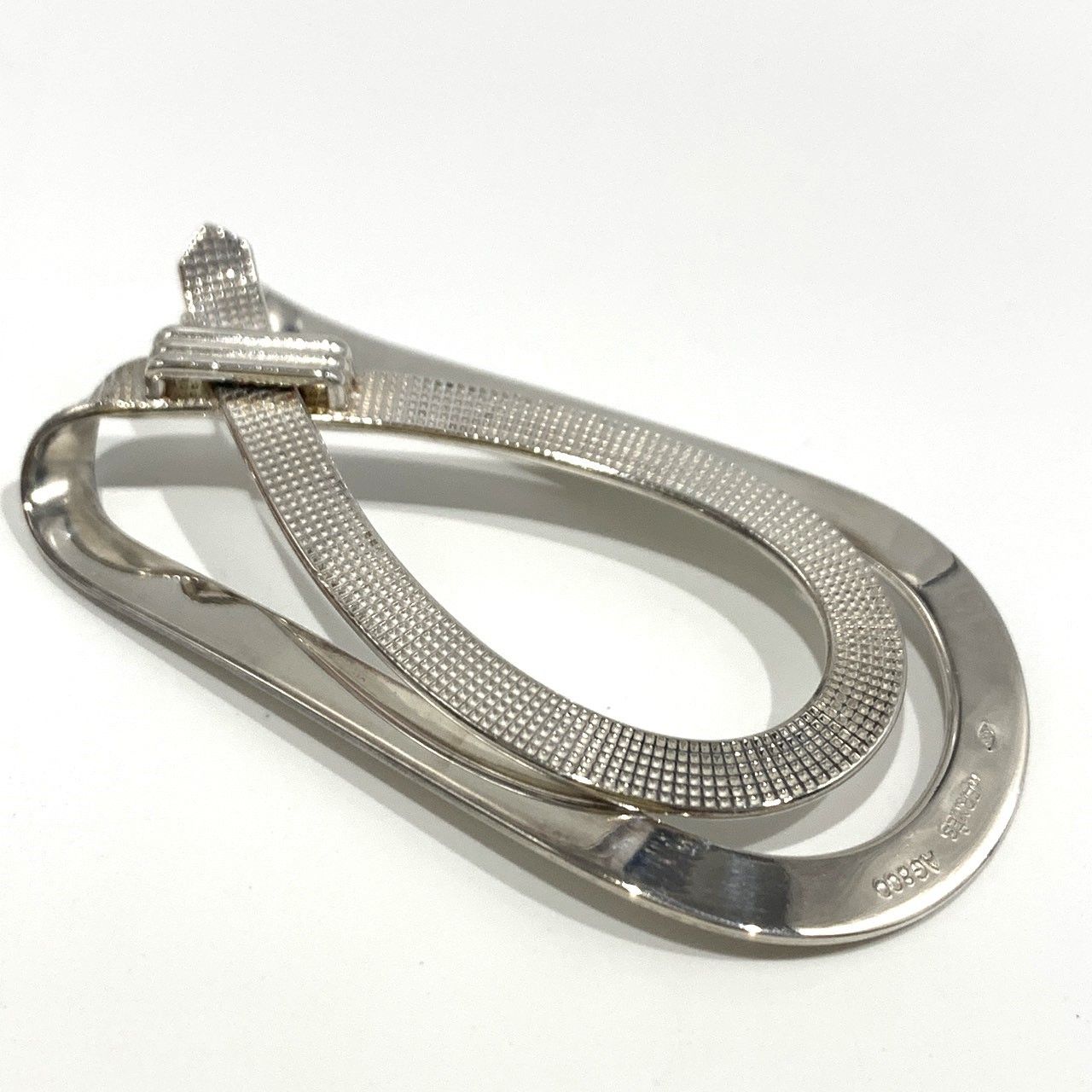 エルメス マネークリップ ヴィンテージ メンズ ベルトモチーフ AG800