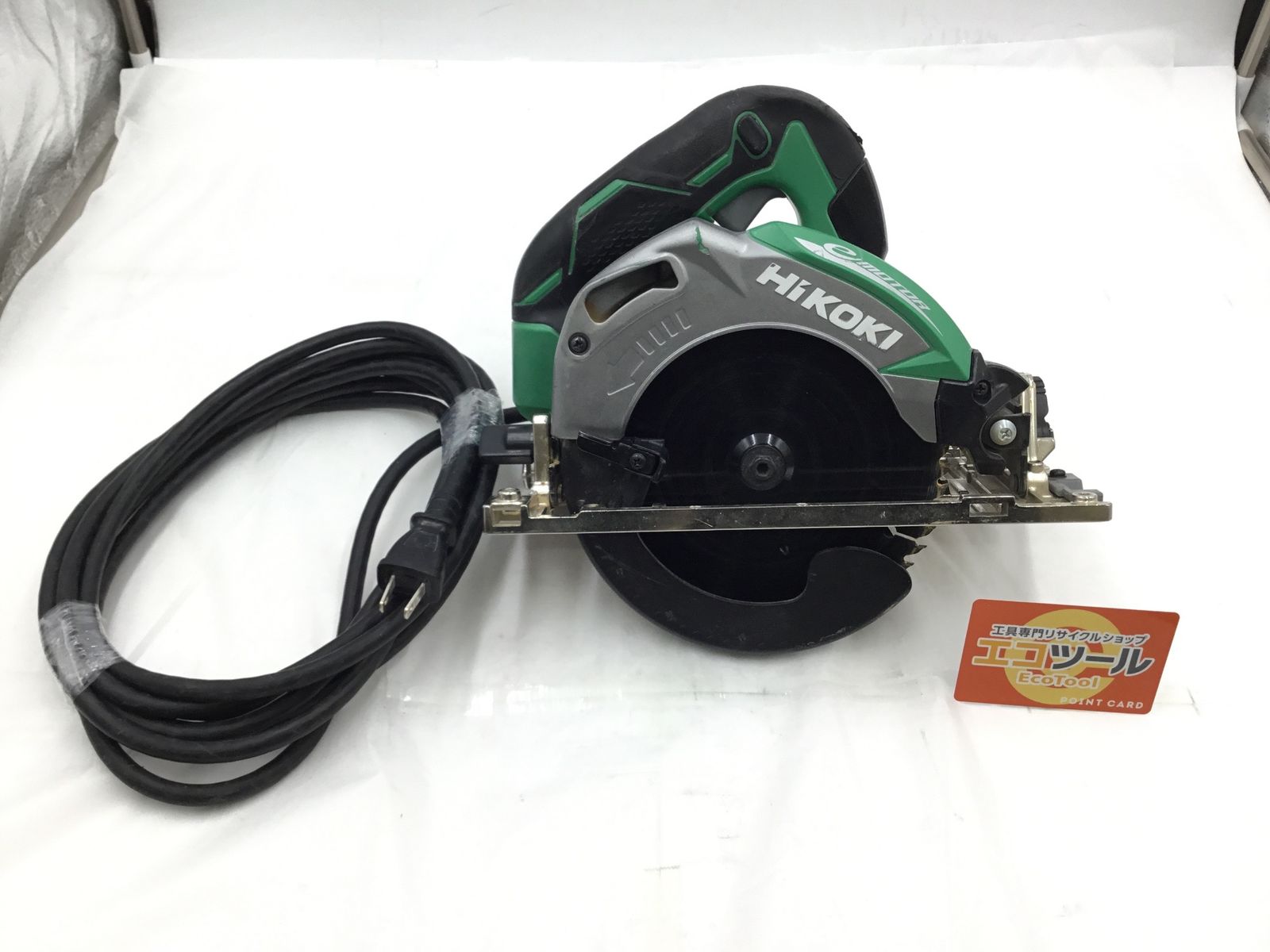 中古品】HiKOKI/ハイコーキ C6MEY(SK) ☆ 165mm深切り電子丸のこ
