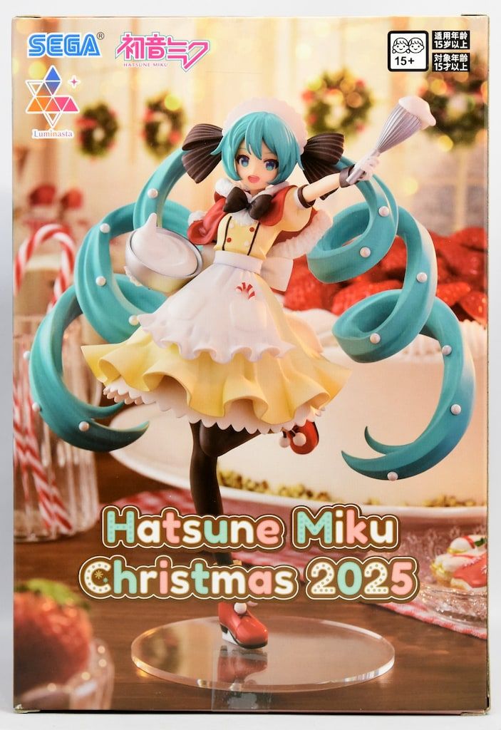 セガ Luminasta 初音ミクシリーズ 初音ミク クリスマス2025 - メルカリ