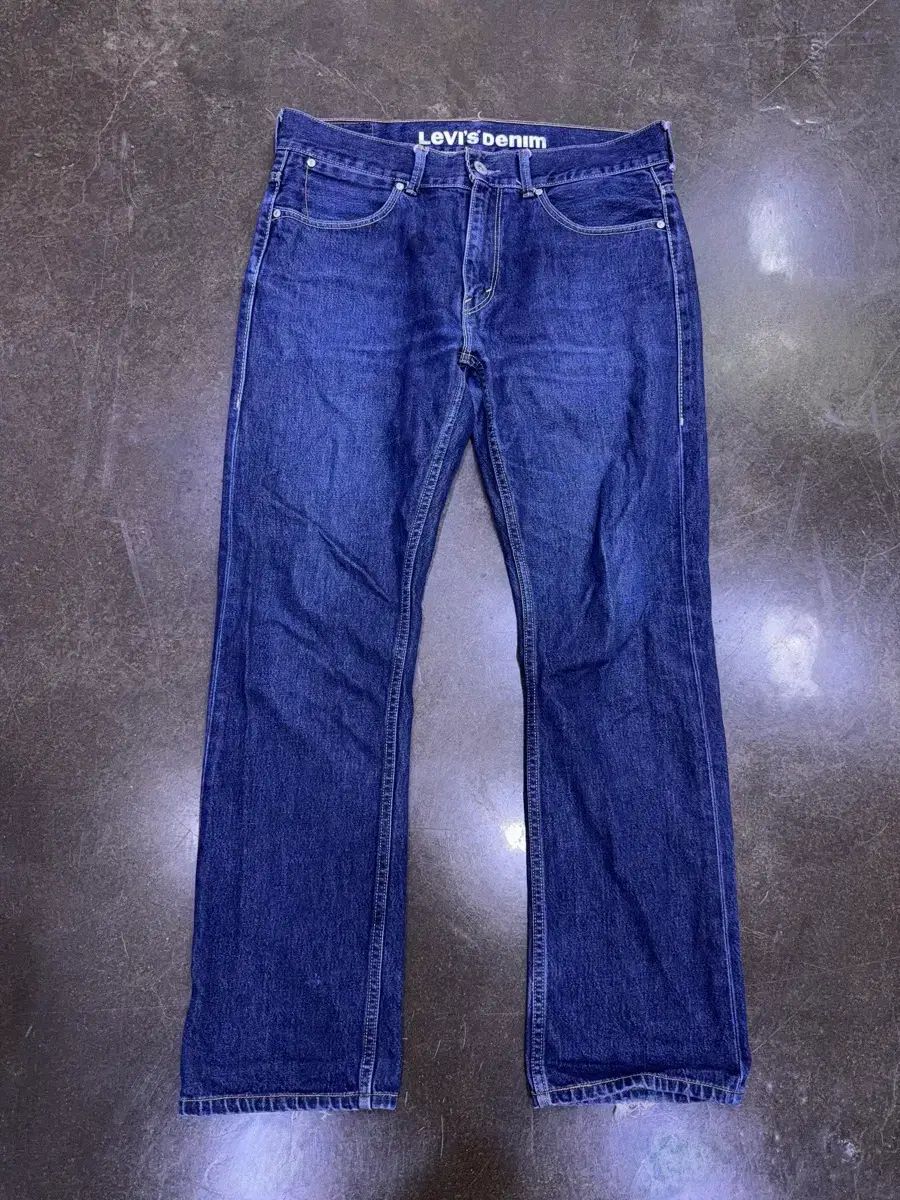リーバイス 523 ストレートフィット インディゴ デニムパンツ ジーンズ 36