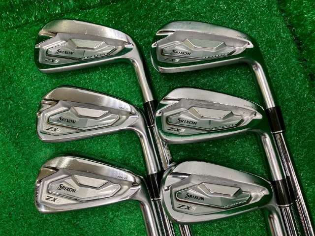 この中の商品 ZXi ダンロップ スリクソン ZXi7 アイアン 6本セット（#5〜9、PW) NS